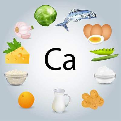 calcio mineral en los alimentos